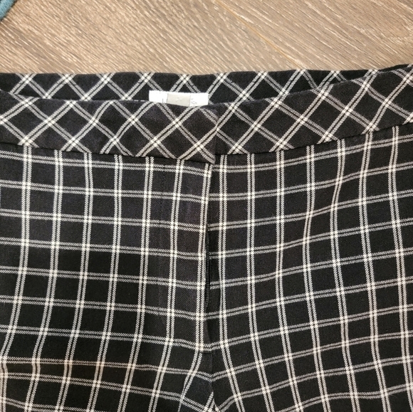 J.JILL Cotton Bi-Stretch Cropped plaid pants Size 8‎ - Picture 6 of 8